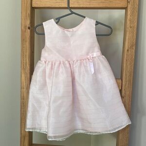 Pink infant party dress